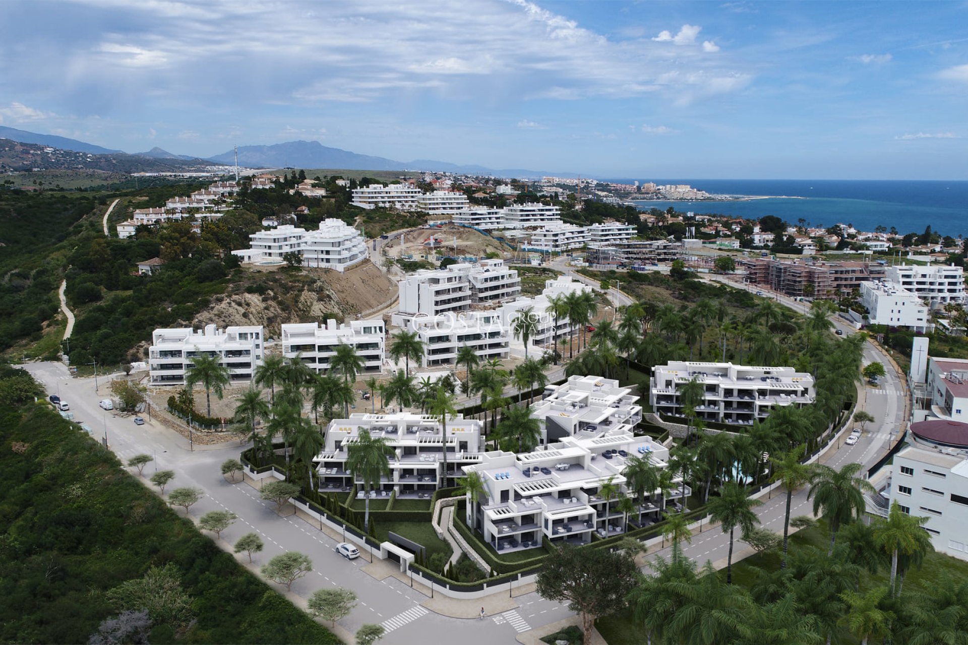 Nouvelle construction - Apartments -
Estepona