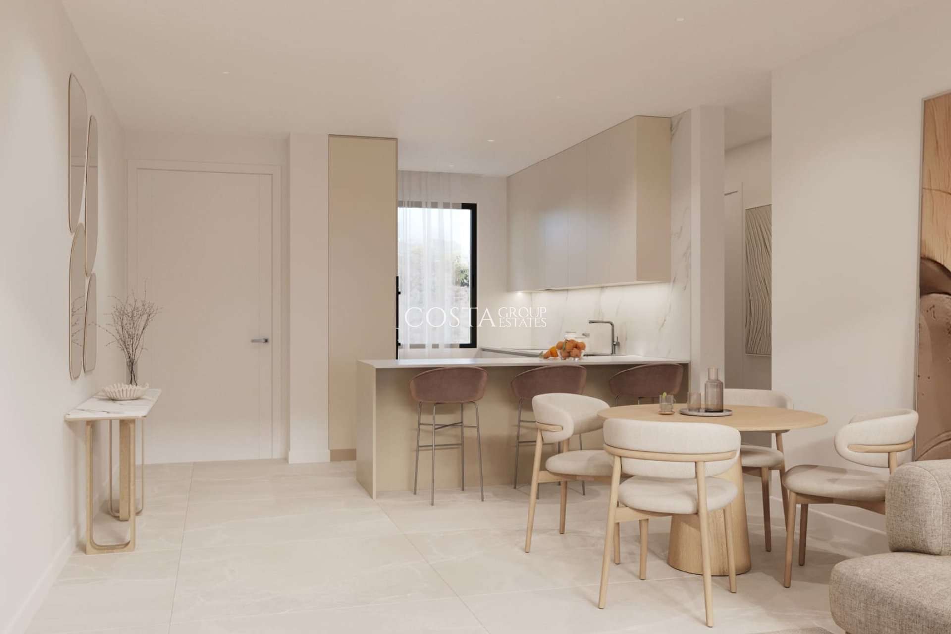 Nouvelle construction - Apartments -
Estepona