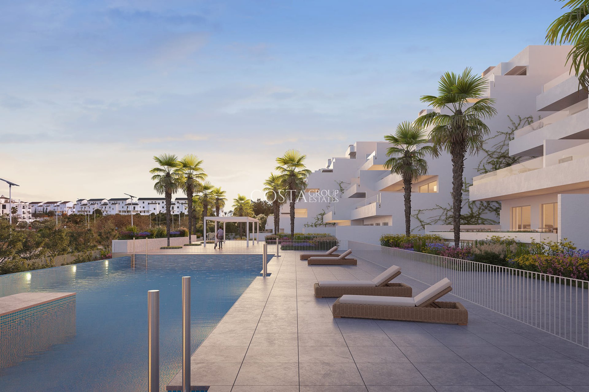 Nouvelle construction - Apartments -
Estepona