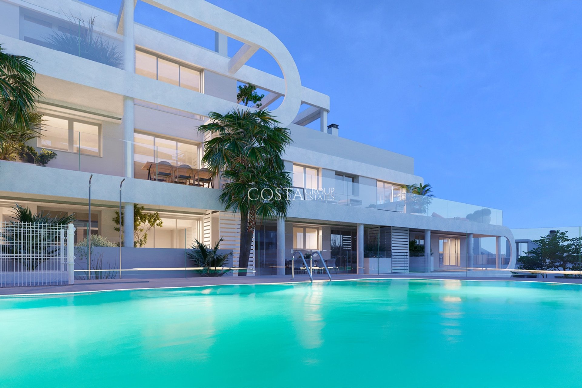 Nouvelle construction - Apartments -
Estepona