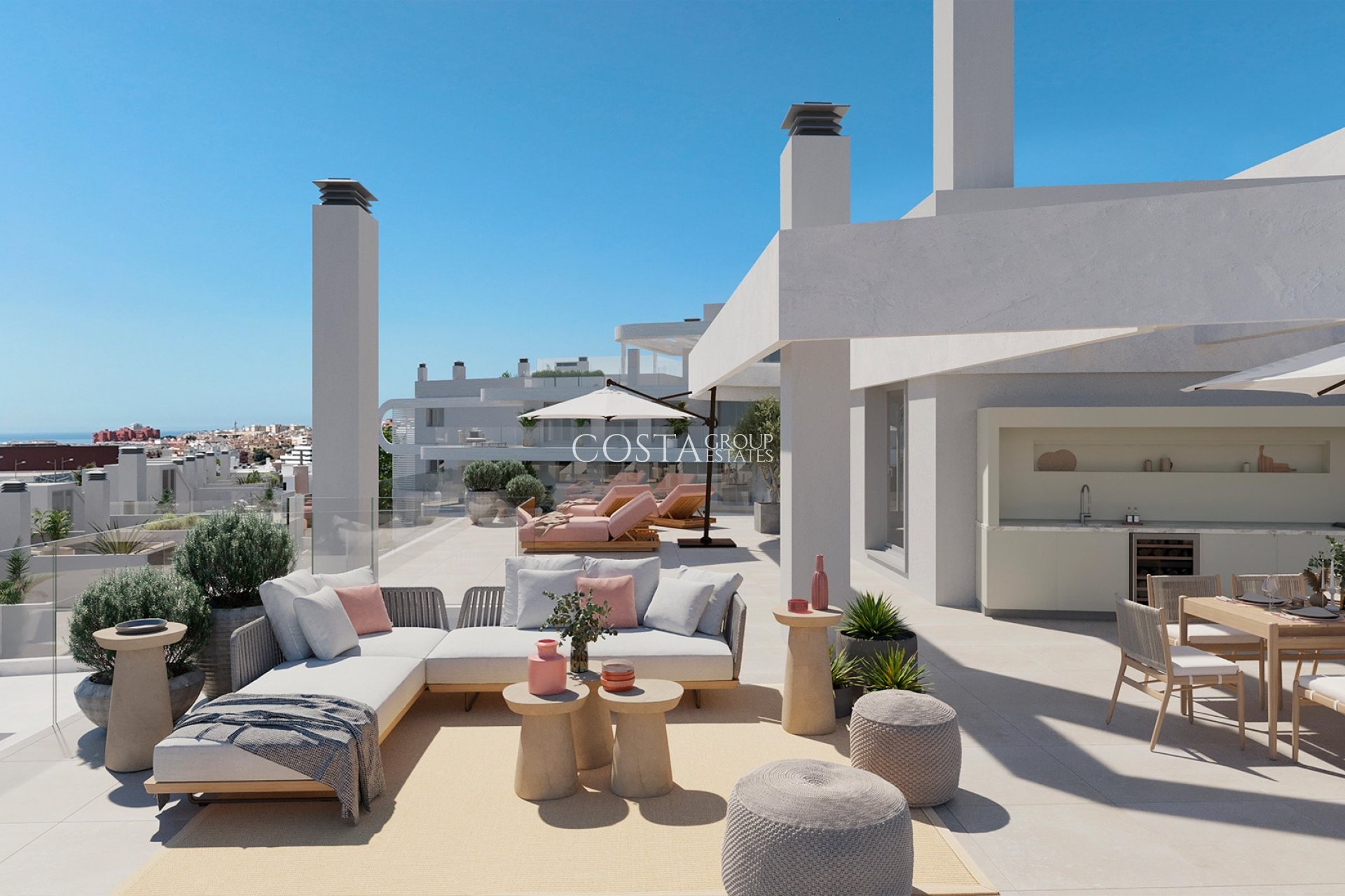 Nouvelle construction - Apartments -
Estepona