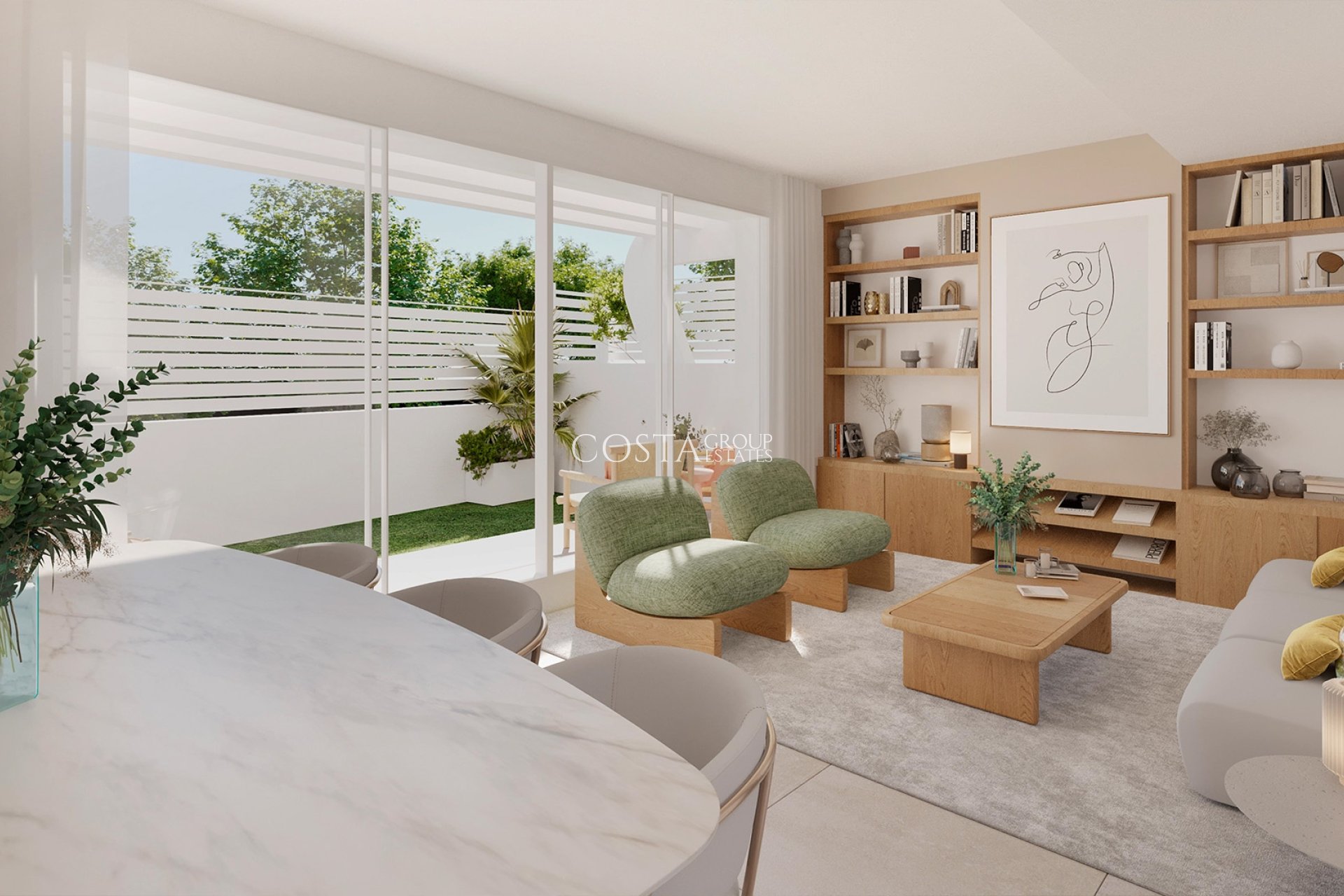 Nouvelle construction - Apartments -
Estepona