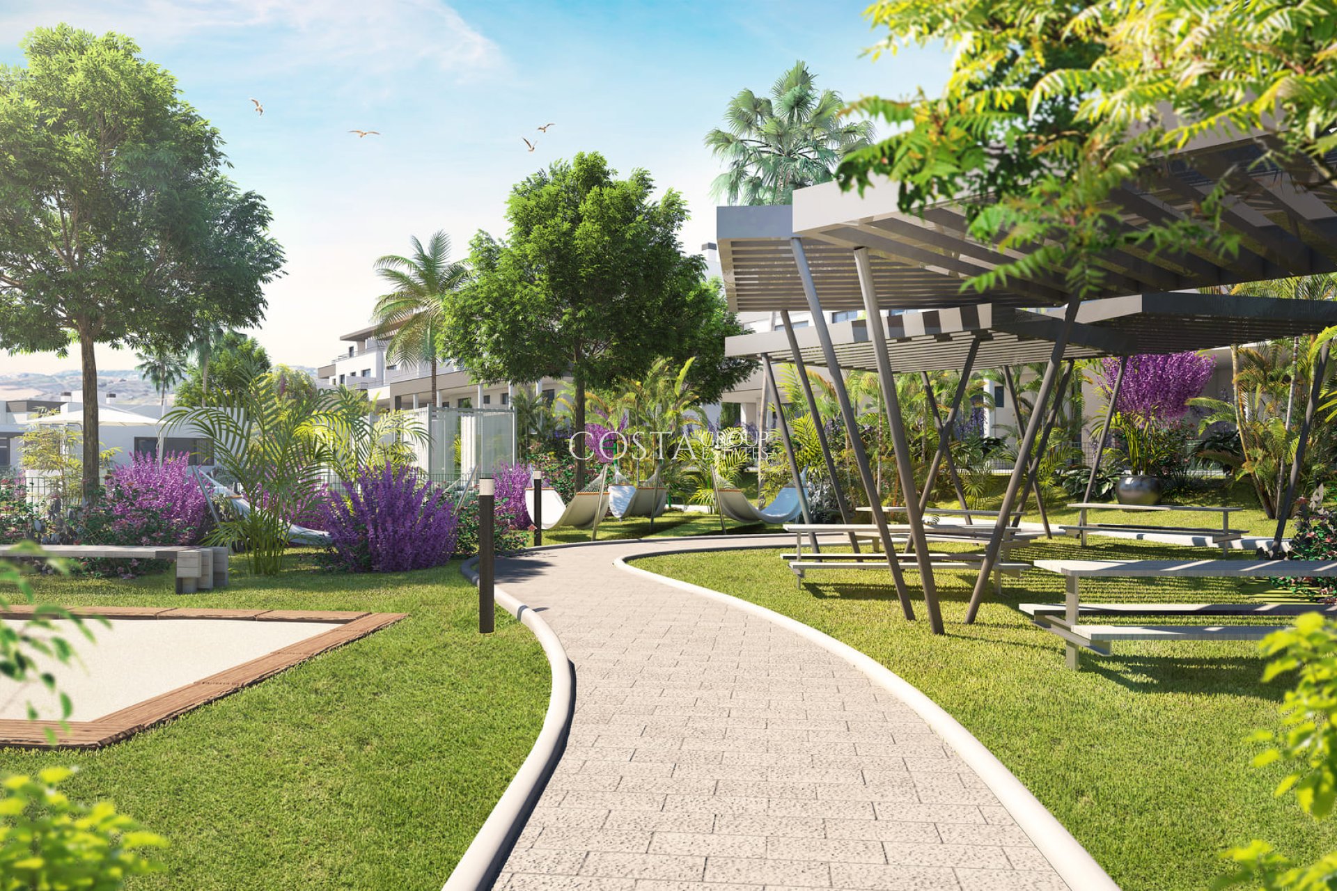 Nouvelle construction - Apartments -
Estepona