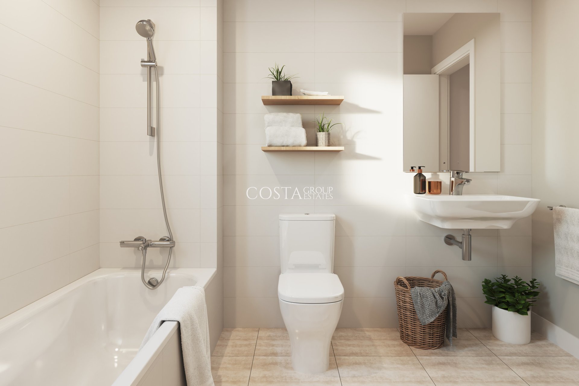 Nouvelle construction - Apartments -
Estepona