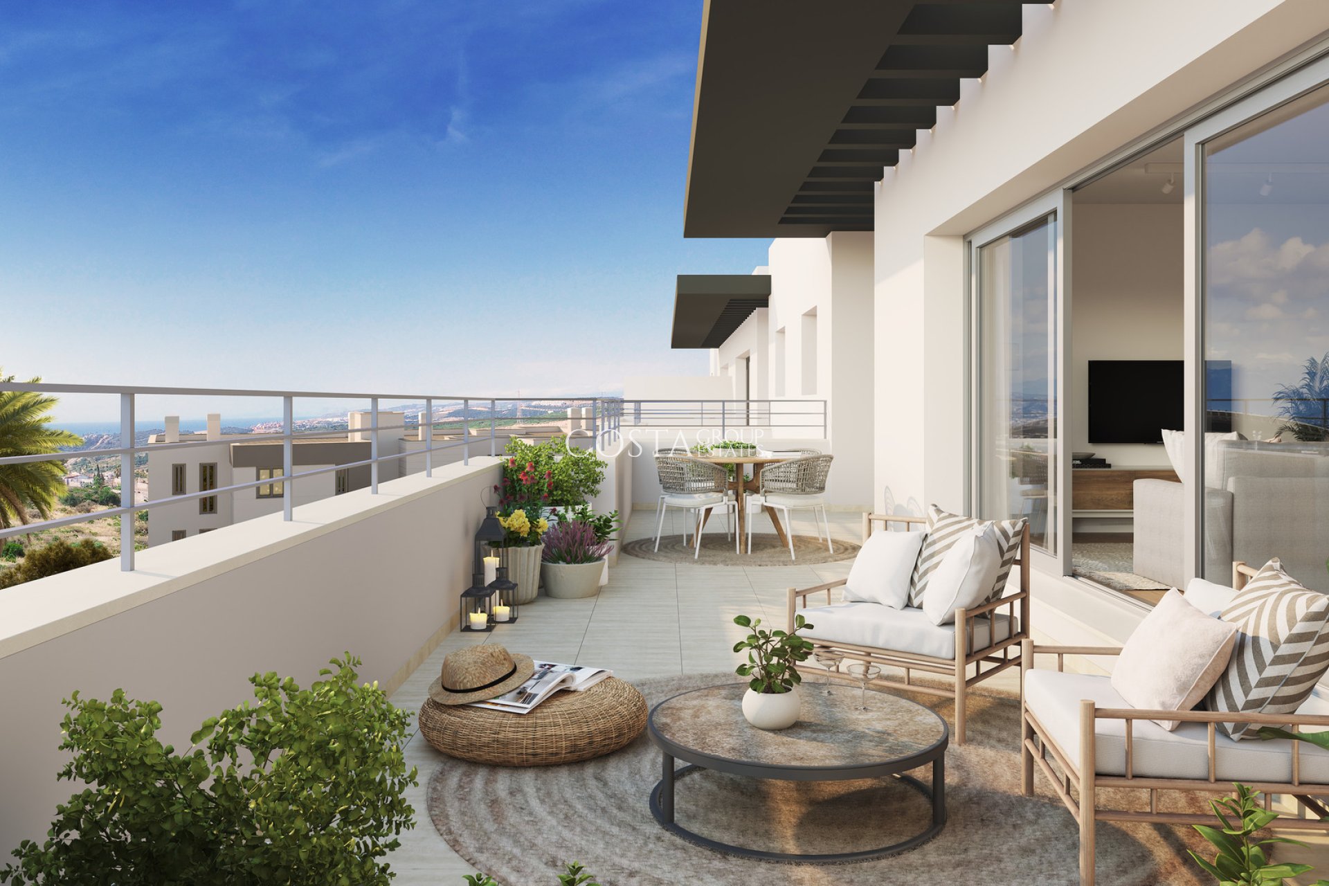 Nouvelle construction - Apartments -
Estepona