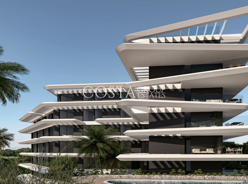 Nouvelle construction - Apartments -
Estepona