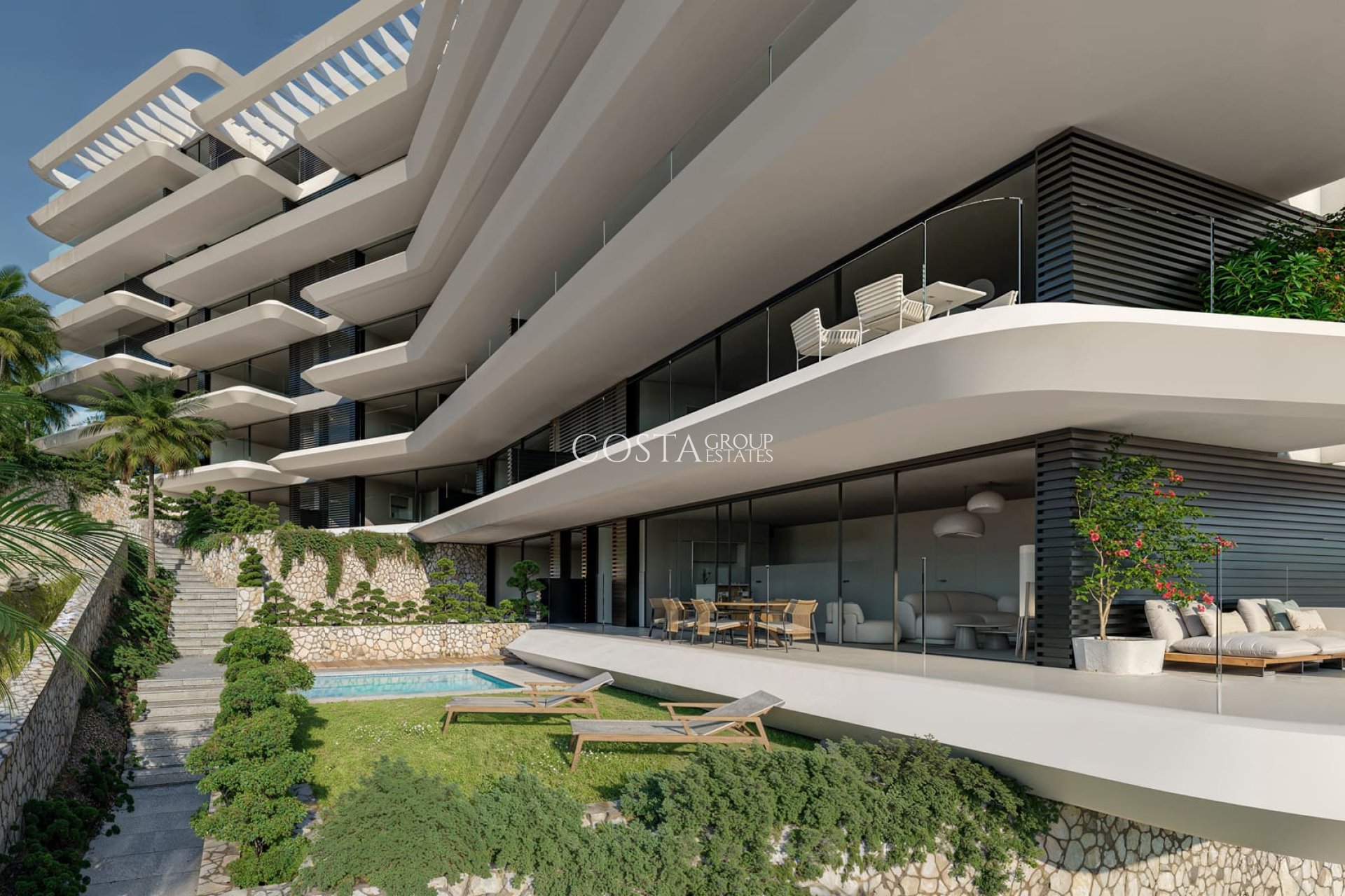 Nouvelle construction - Apartments -
Estepona