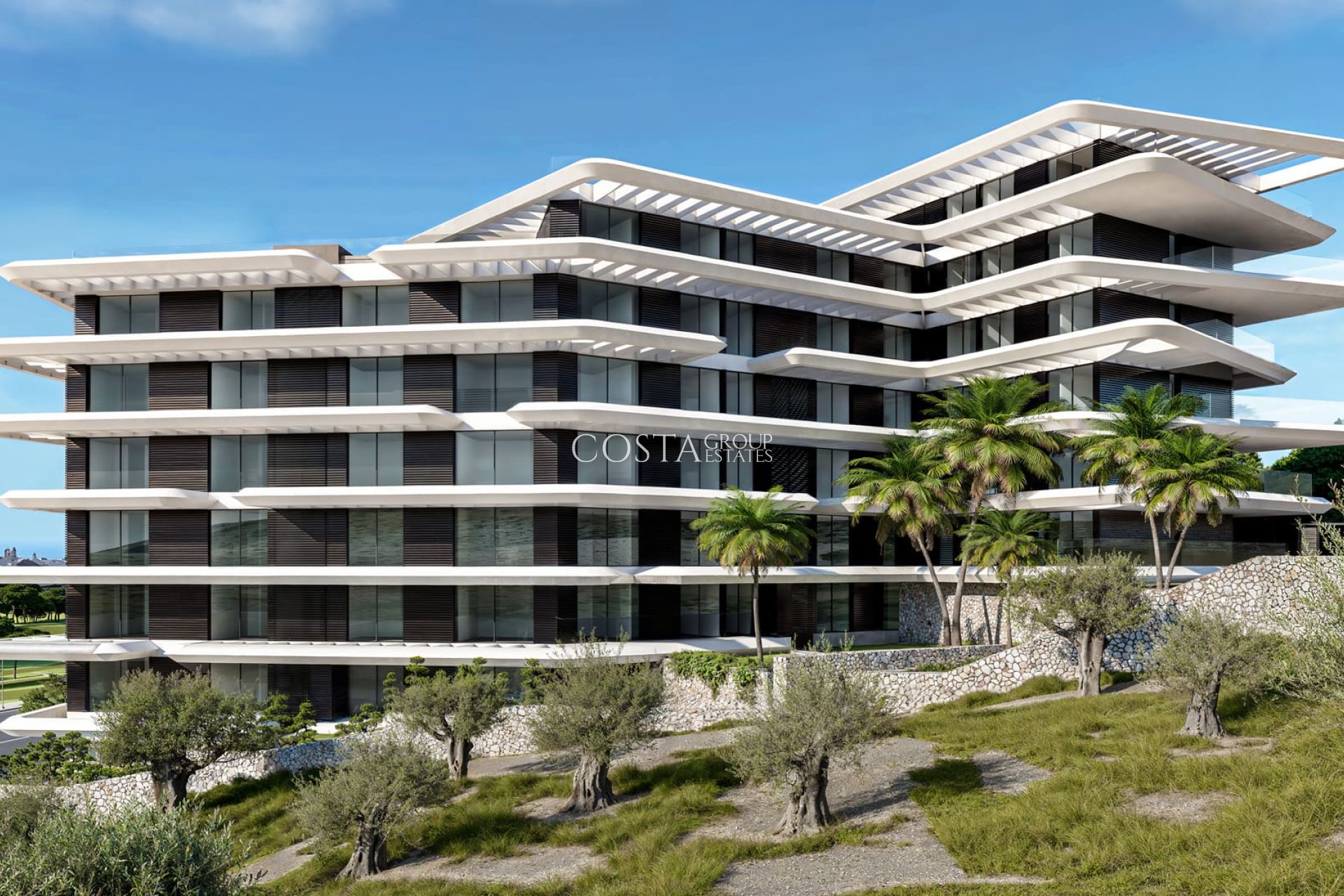 Nouvelle construction - Apartments -
Estepona