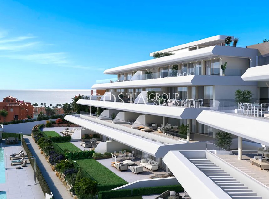 Nouvelle construction - Apartments -
Estepona