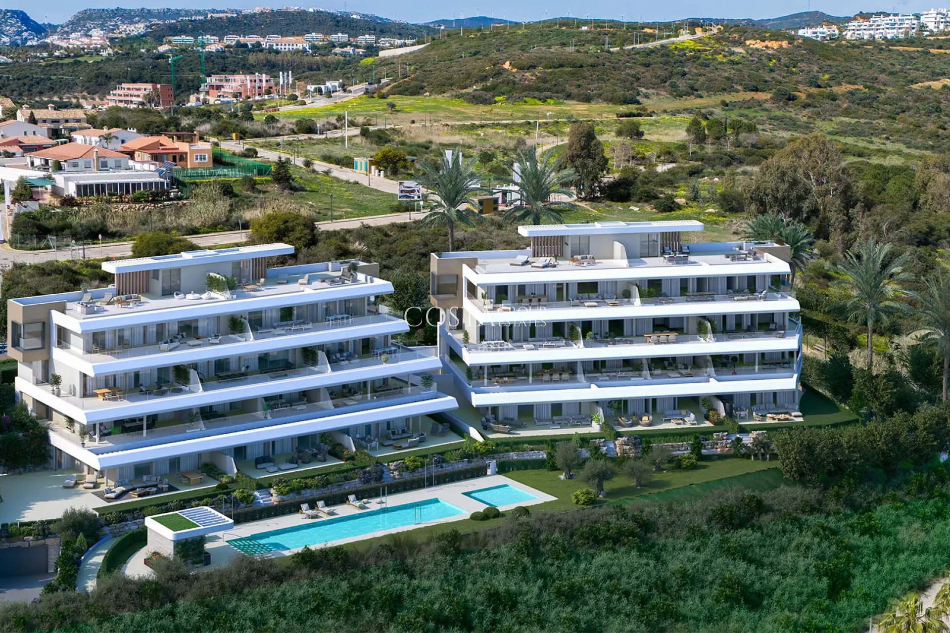 Nouvelle construction - Apartments -
Estepona