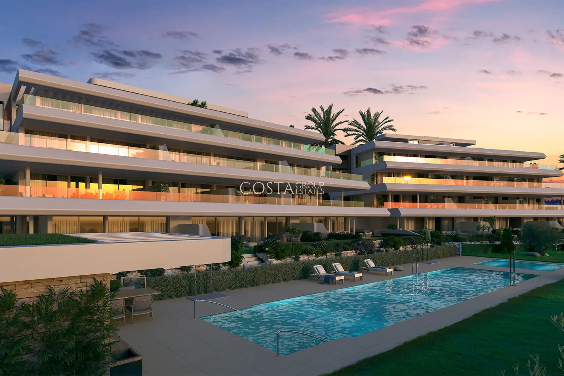 Nouvelle construction - Apartments -
Estepona