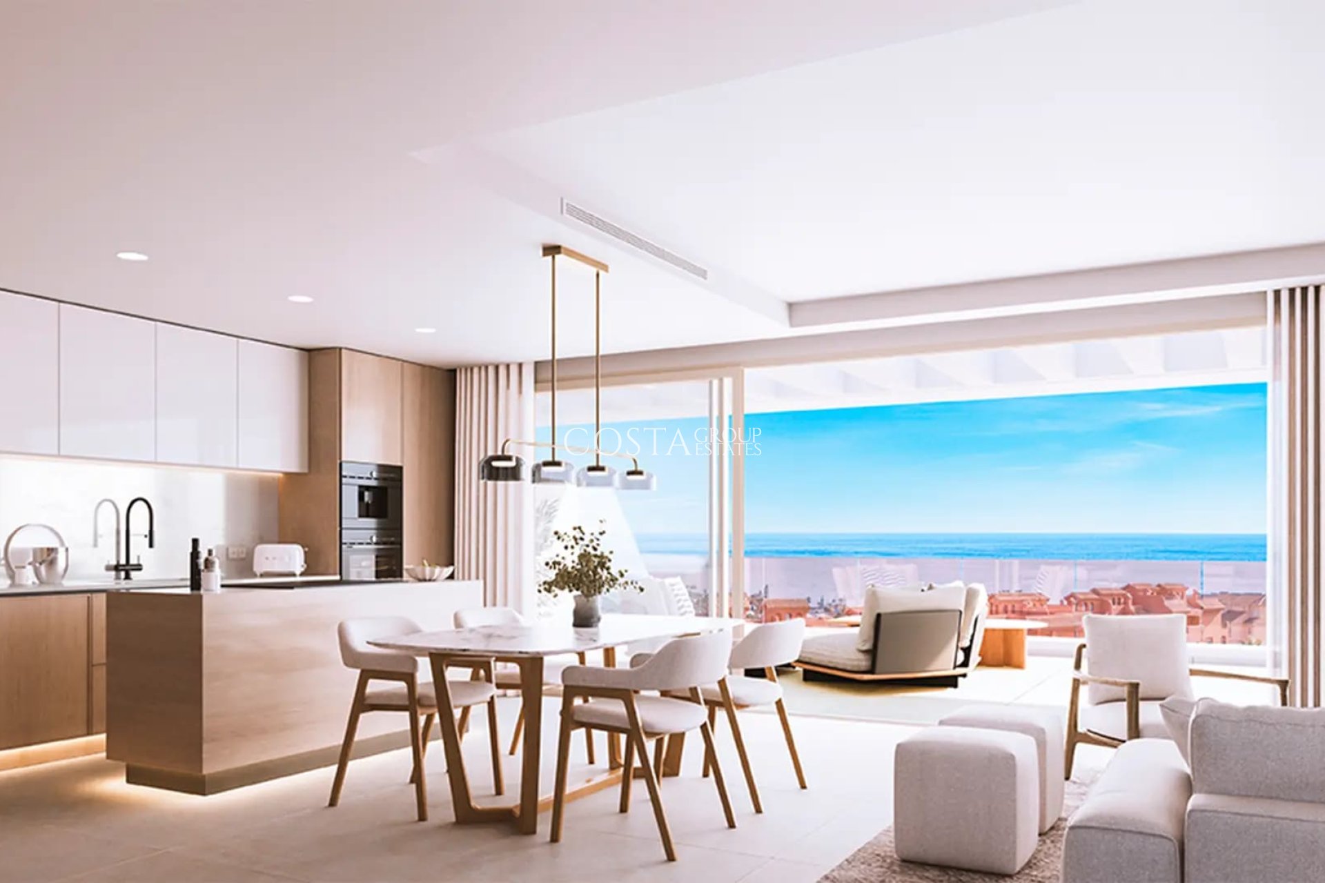 Nouvelle construction - Apartments -
Estepona