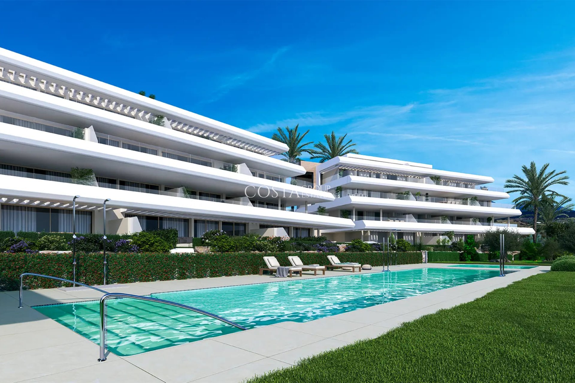 Nouvelle construction - Apartments -
Estepona