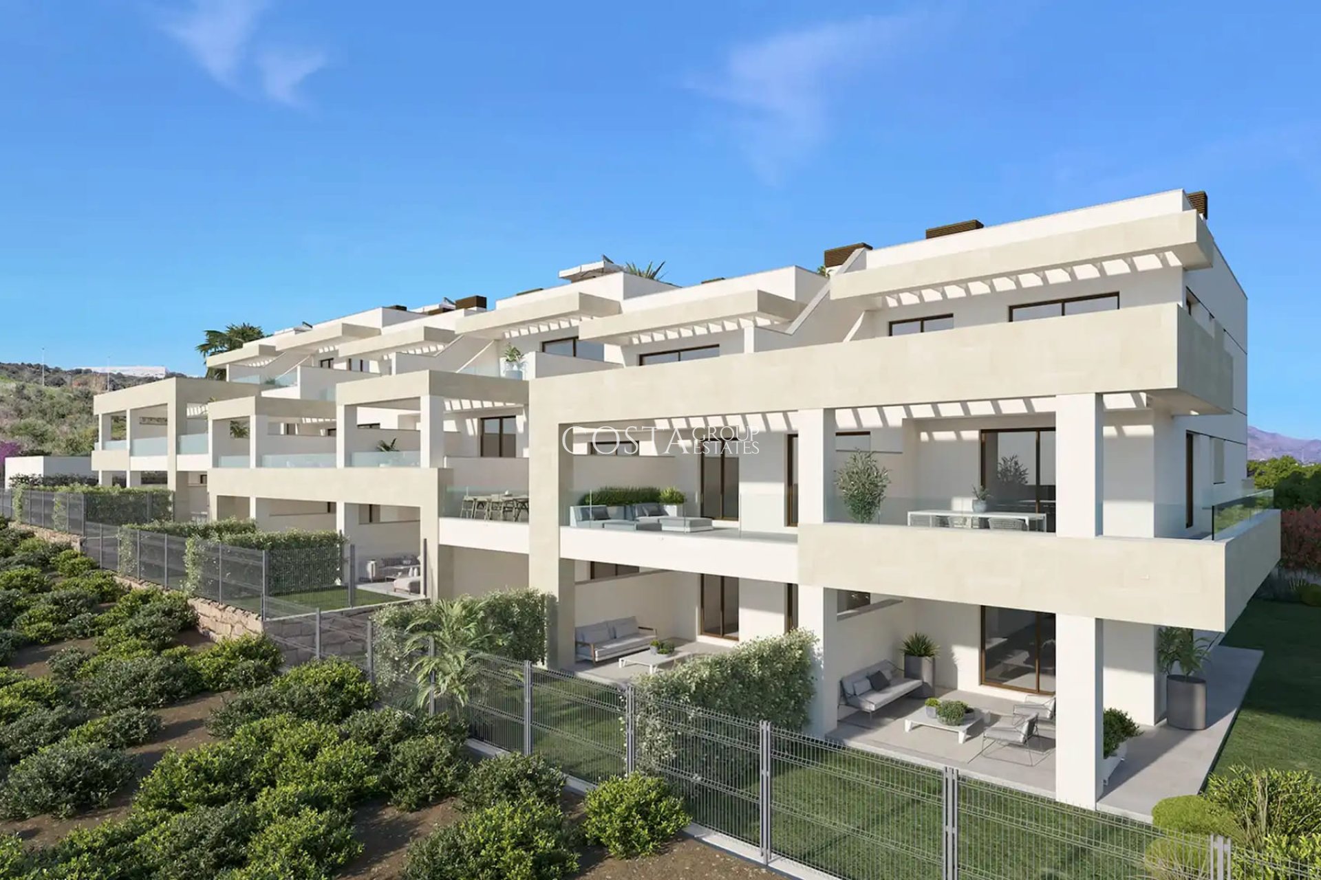 Nouvelle construction - Apartments -
Estepona