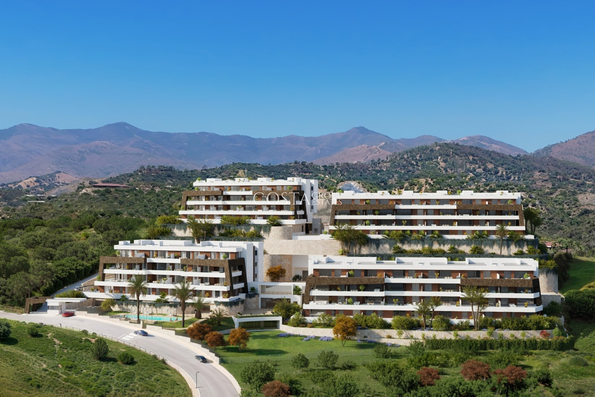 Nouvelle construction - Apartments -
Estepona