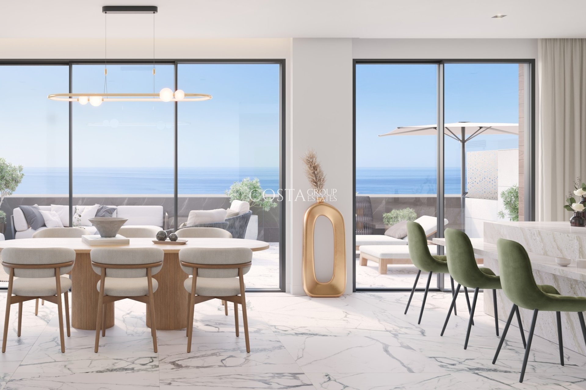 Nouvelle construction - Apartments -
Estepona