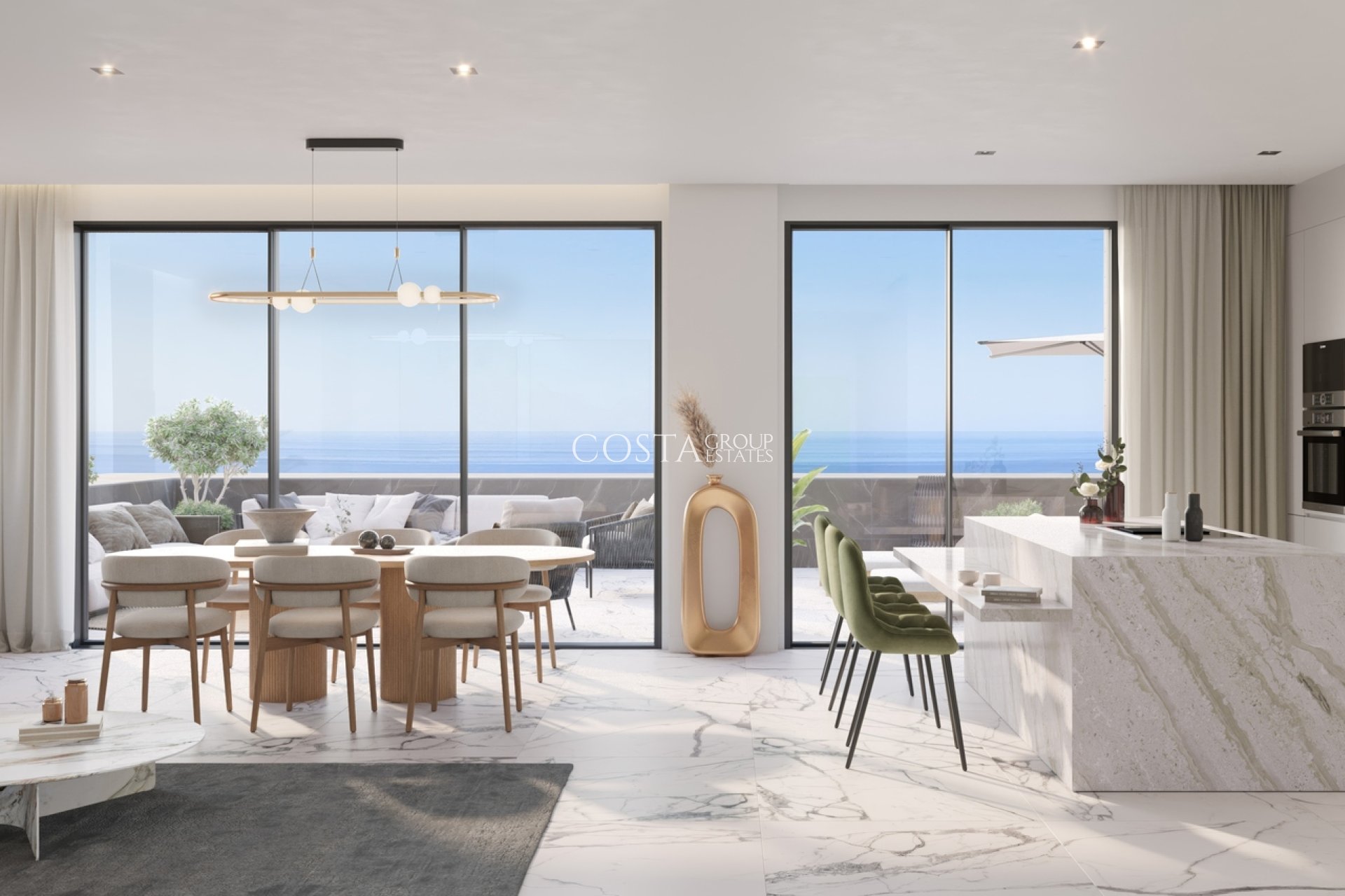 Nouvelle construction - Apartments -
Estepona