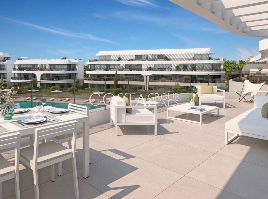 Nouvelle construction - Apartments -
Estepona