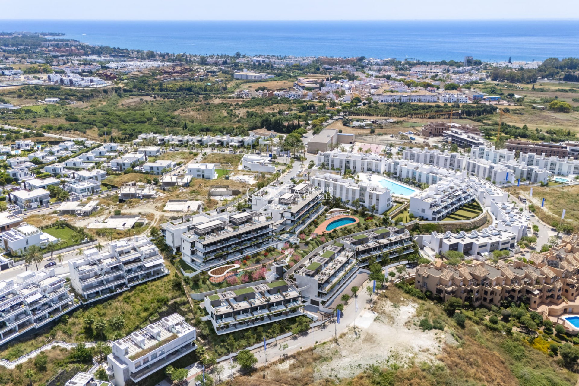 Nouvelle construction - Apartments -
Estepona