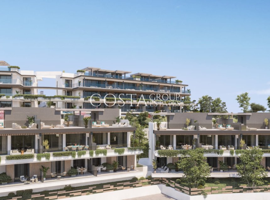 Nouvelle construction - Apartments -
Estepona