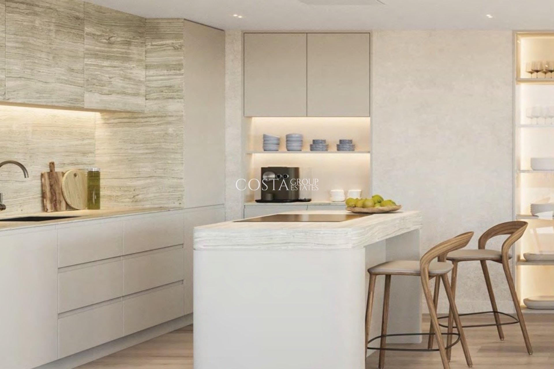 Nouvelle construction - Apartments -
Estepona