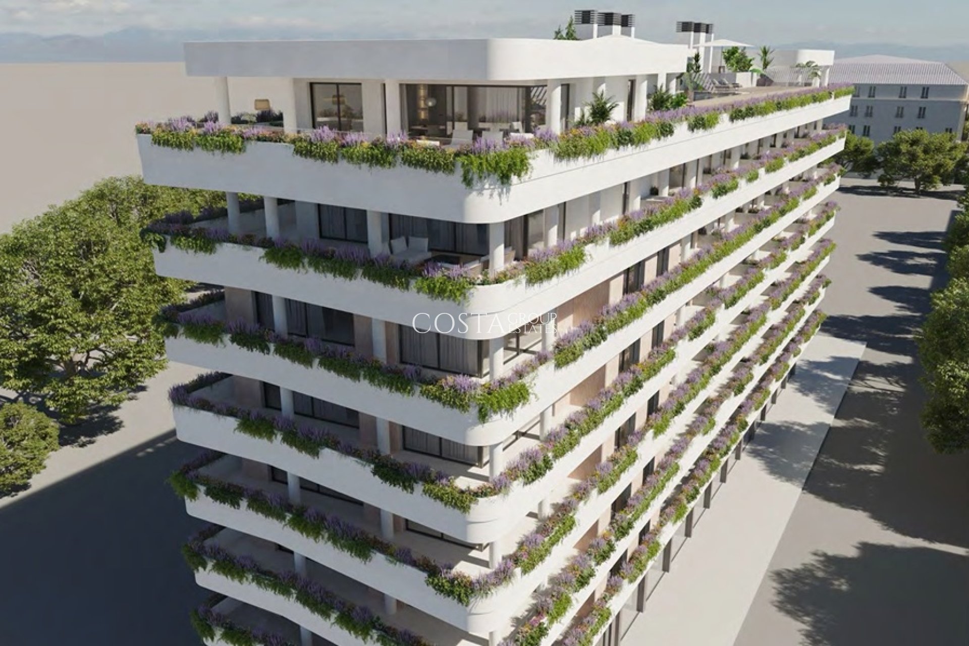 Nouvelle construction - Apartments -
Estepona