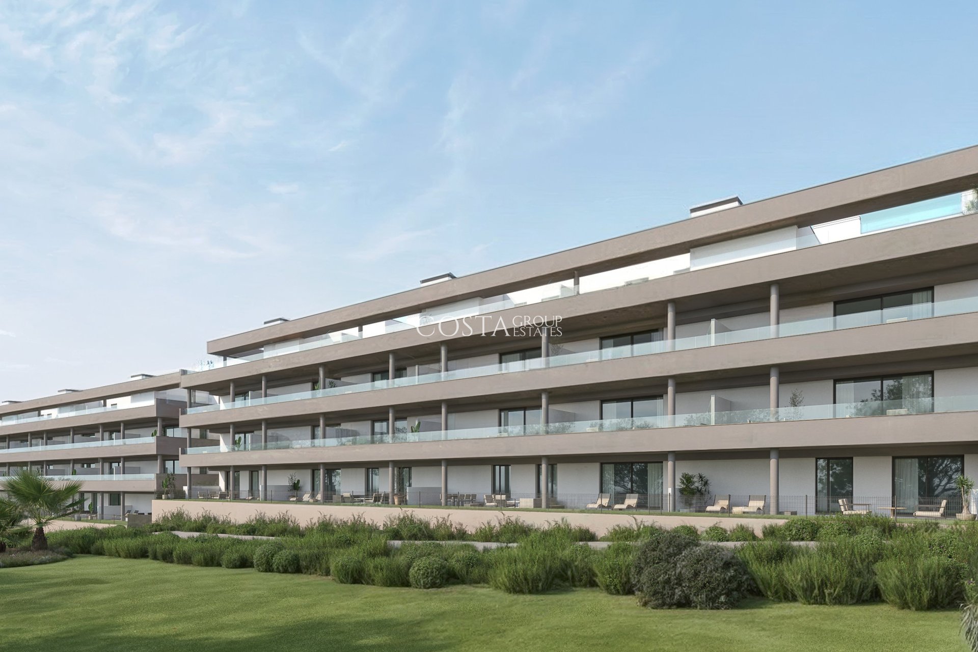 Nouvelle construction - Apartments -
Estepona