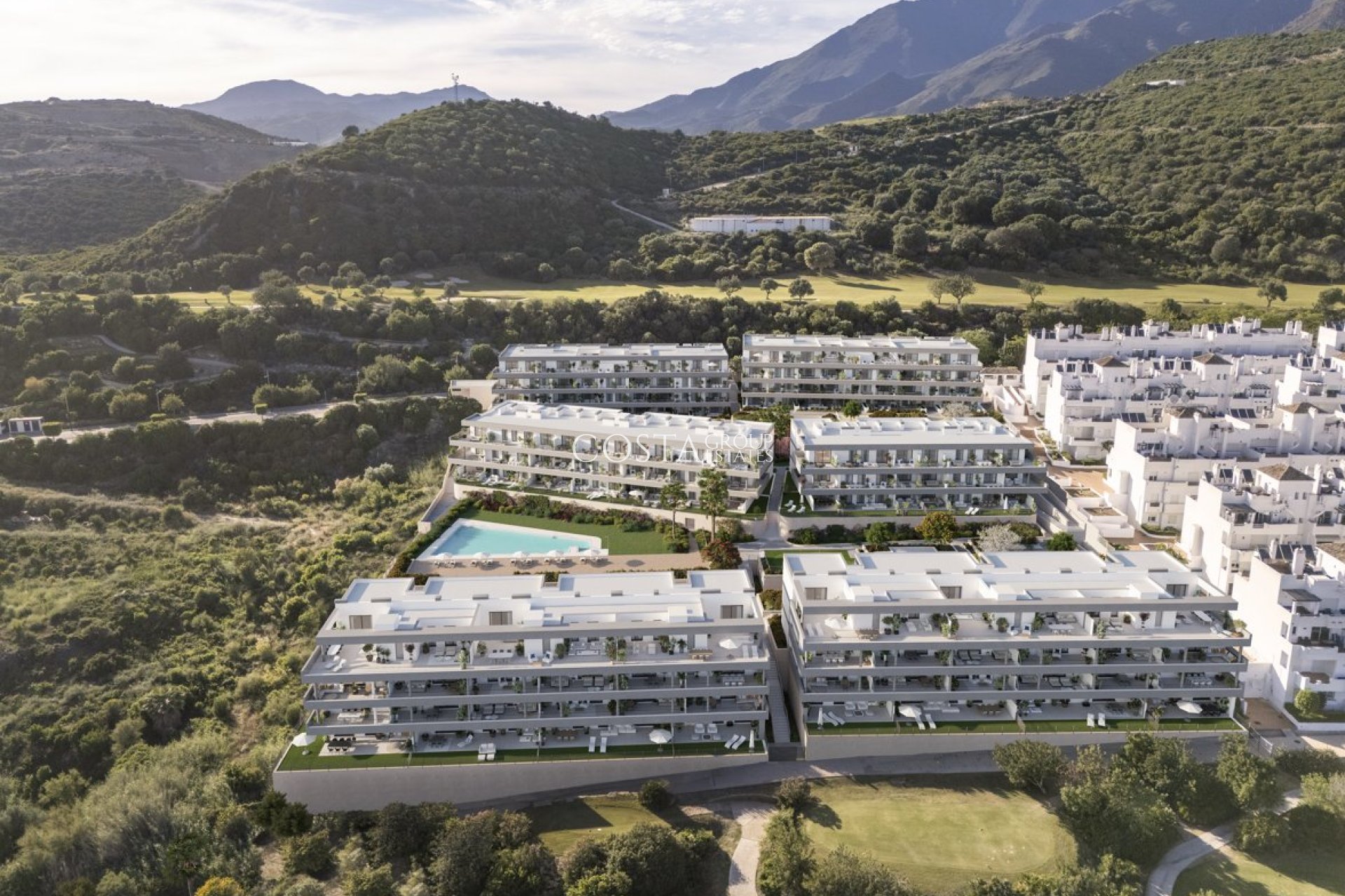 Nouvelle construction - Apartments -
Estepona