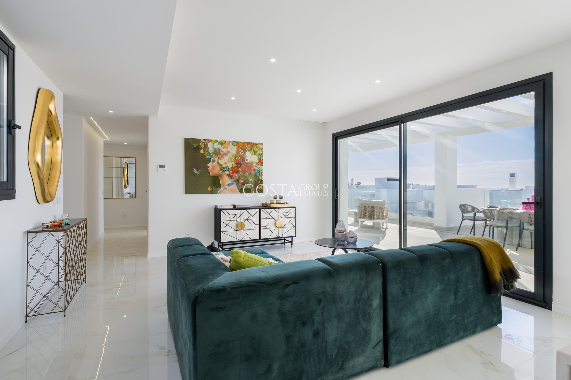 Nouvelle construction - Apartments -
Estepona