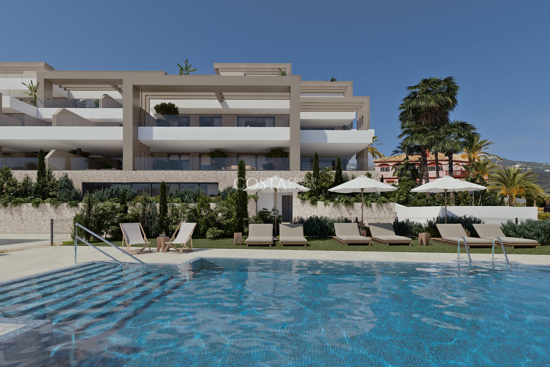 Nouvelle construction - Apartments -
Estepona