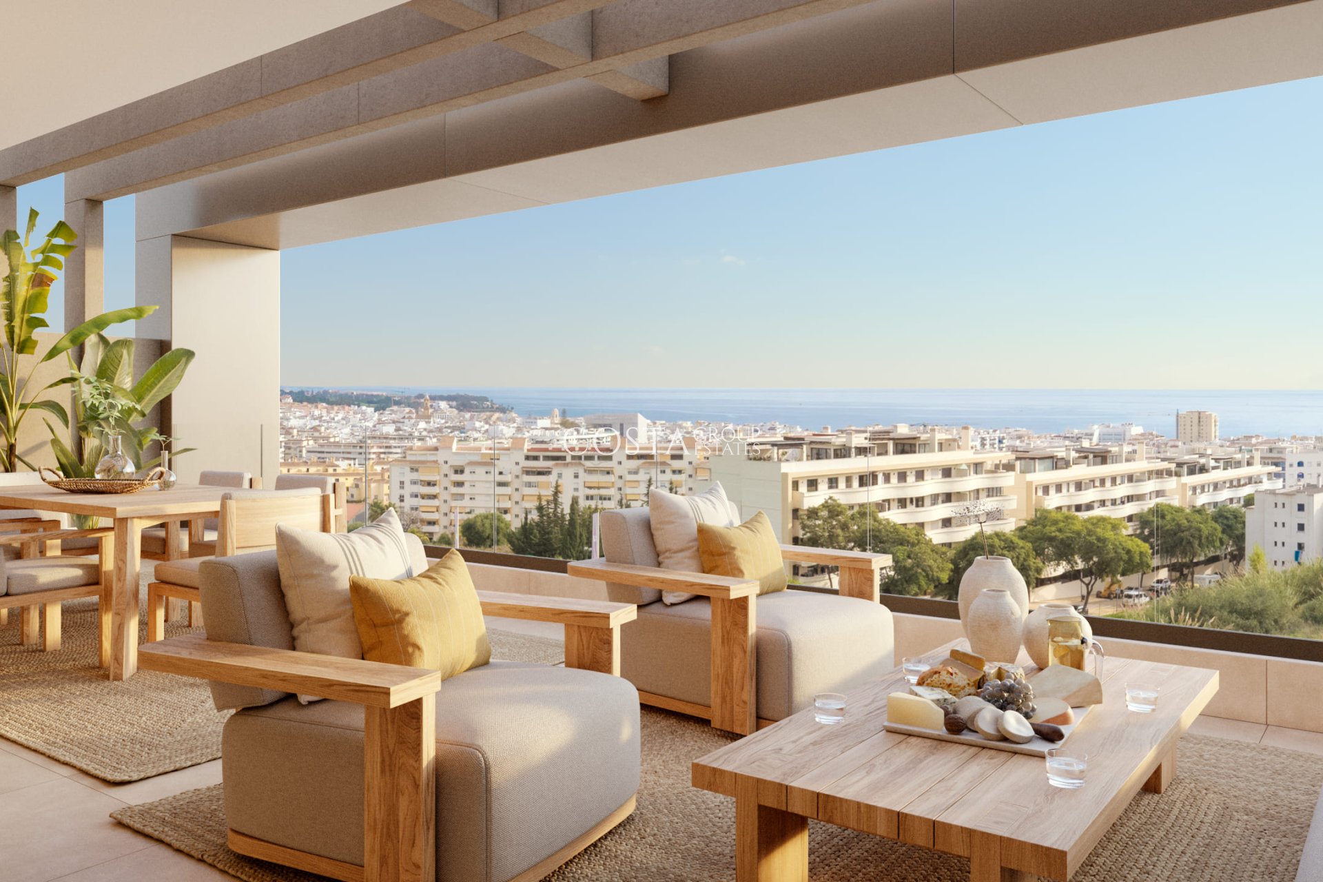 Nouvelle construction - Apartments -
Estepona