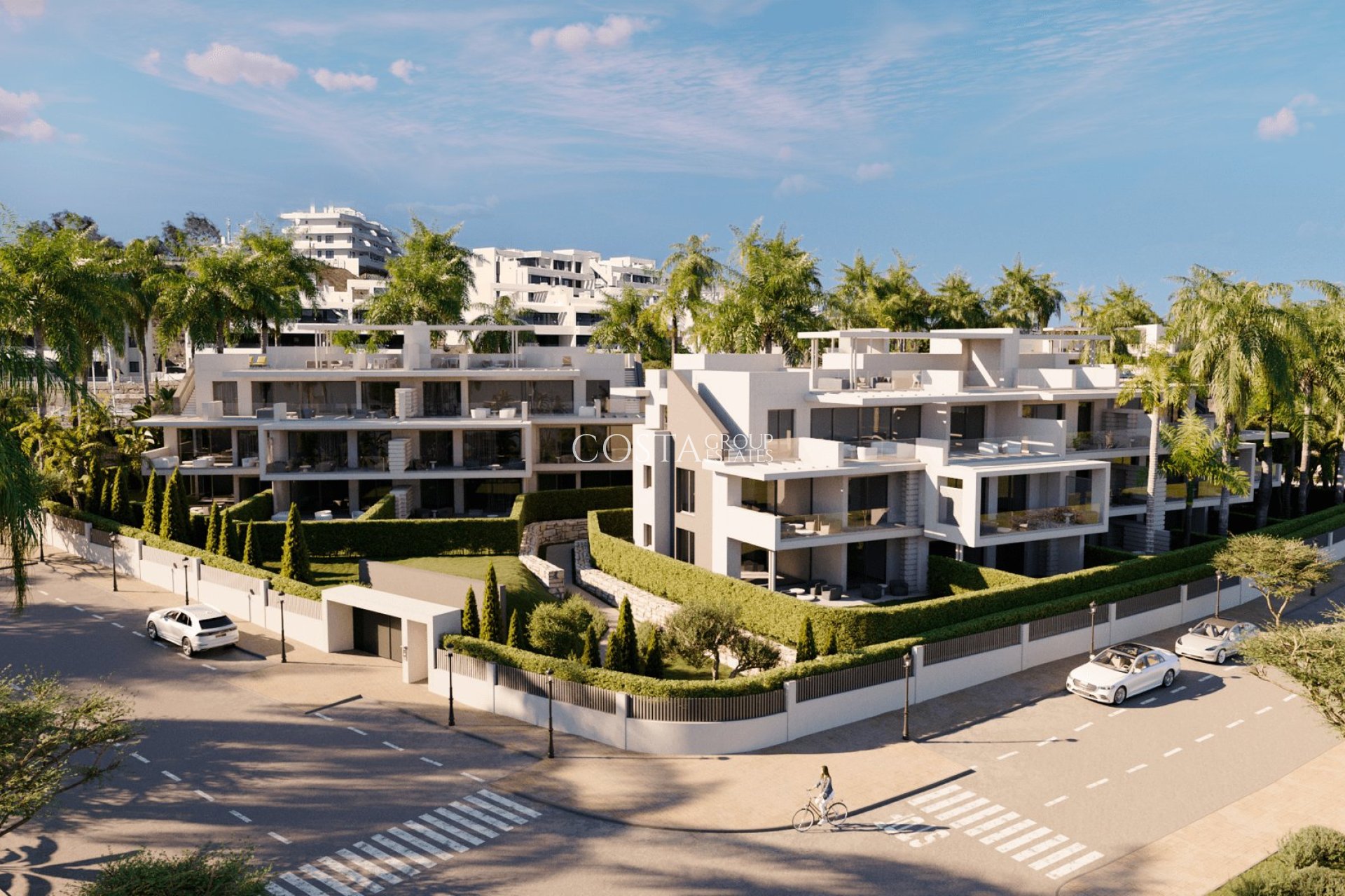 Nouvelle construction - Apartments -
Estepona