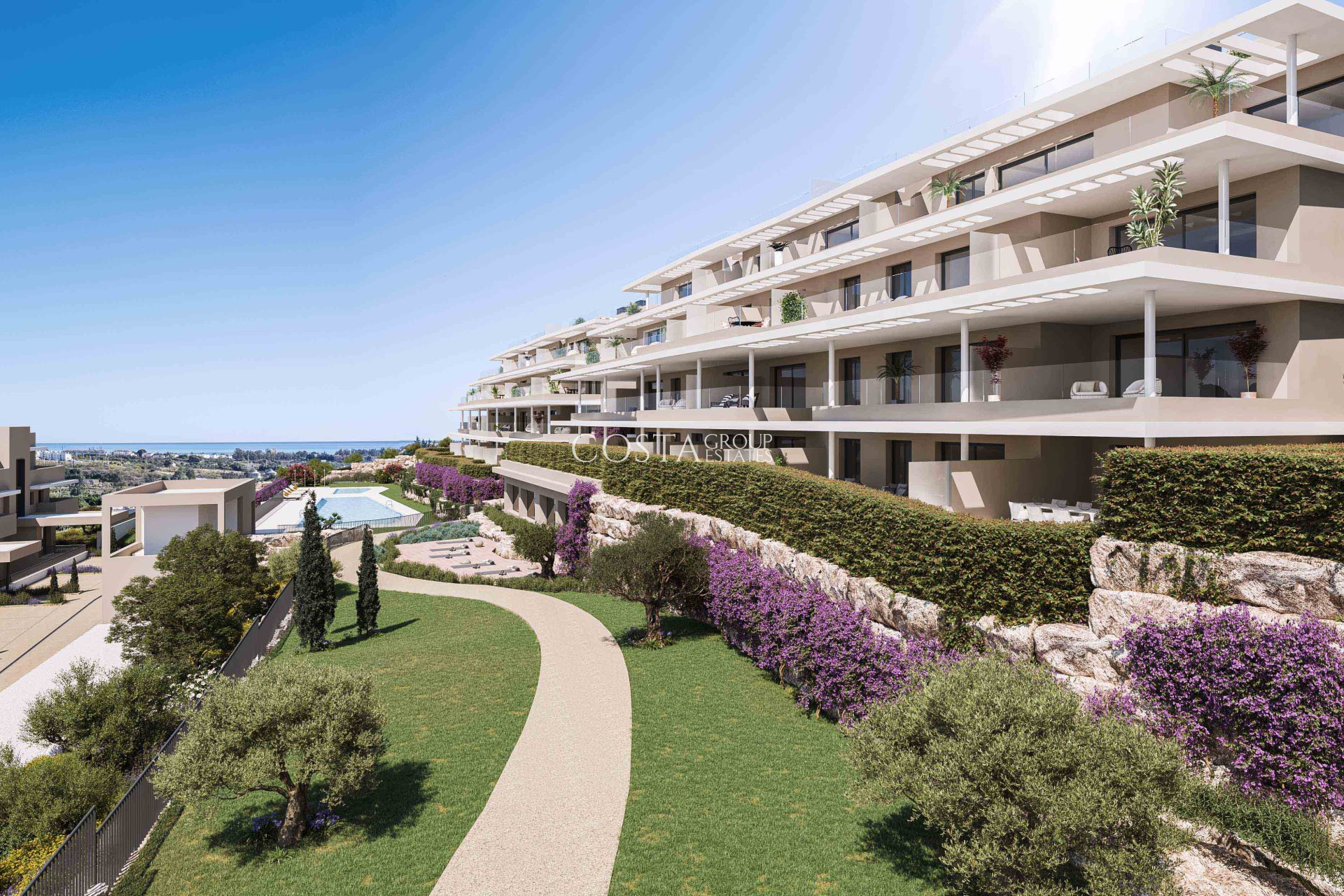 Nouvelle construction - Apartments -
Estepona
