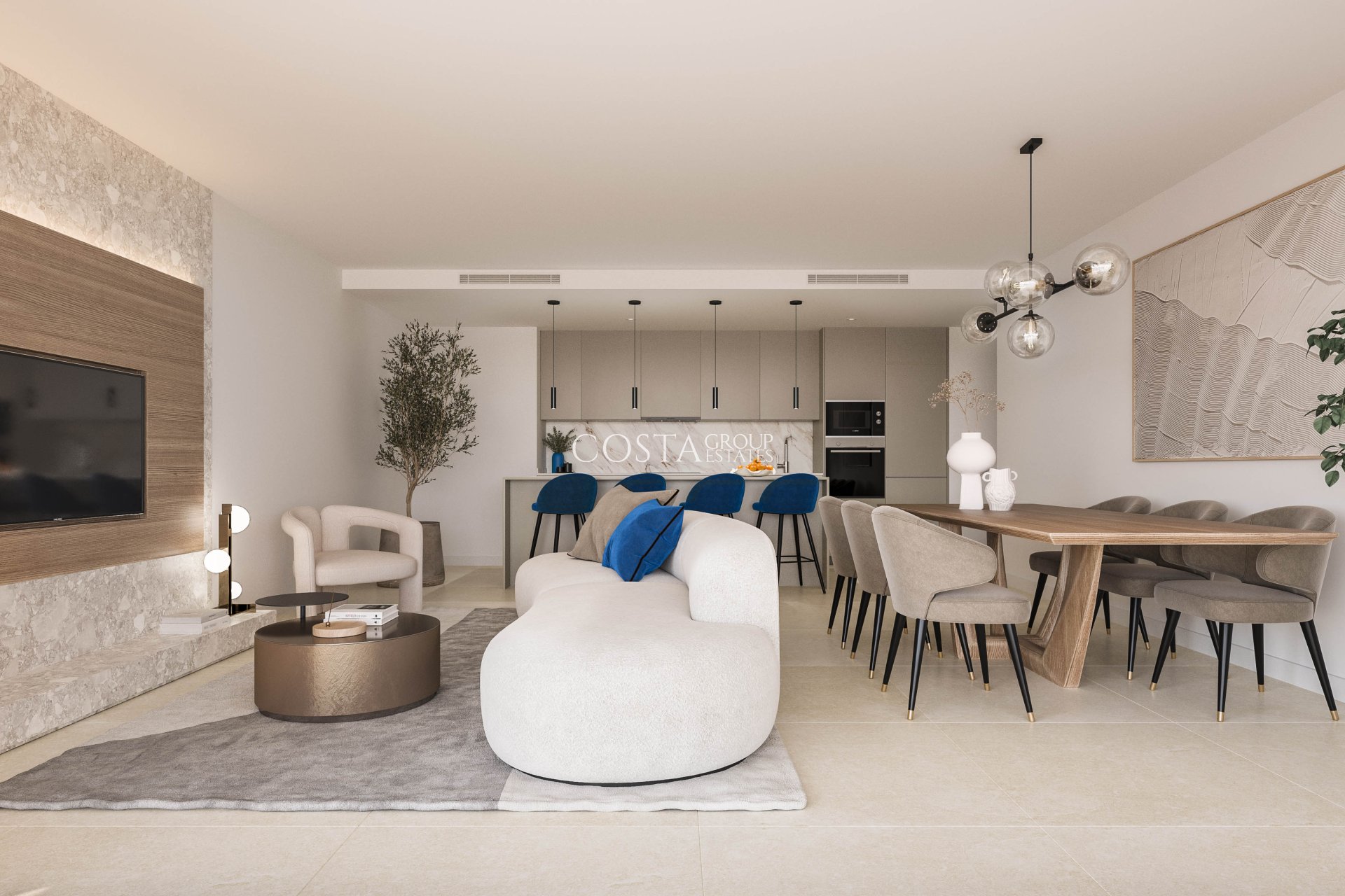 Nouvelle construction - Apartments -
Estepona