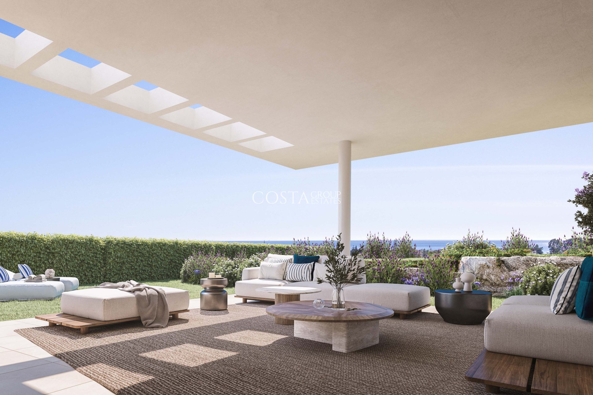 Nouvelle construction - Apartments -
Estepona