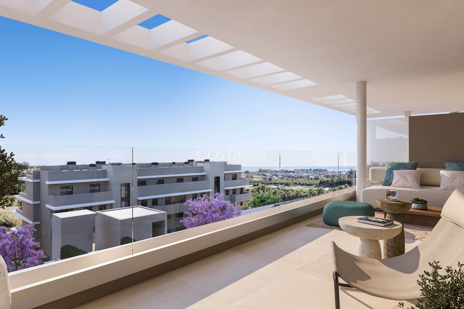 Nouvelle construction - Apartments -
Estepona