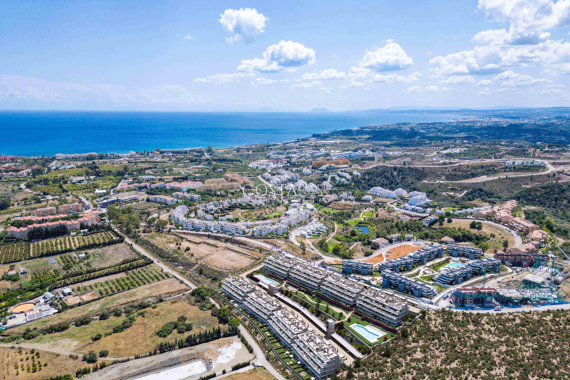 Nouvelle construction - Apartments -
Estepona