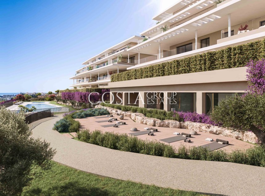 Nouvelle construction - Apartments -
Estepona