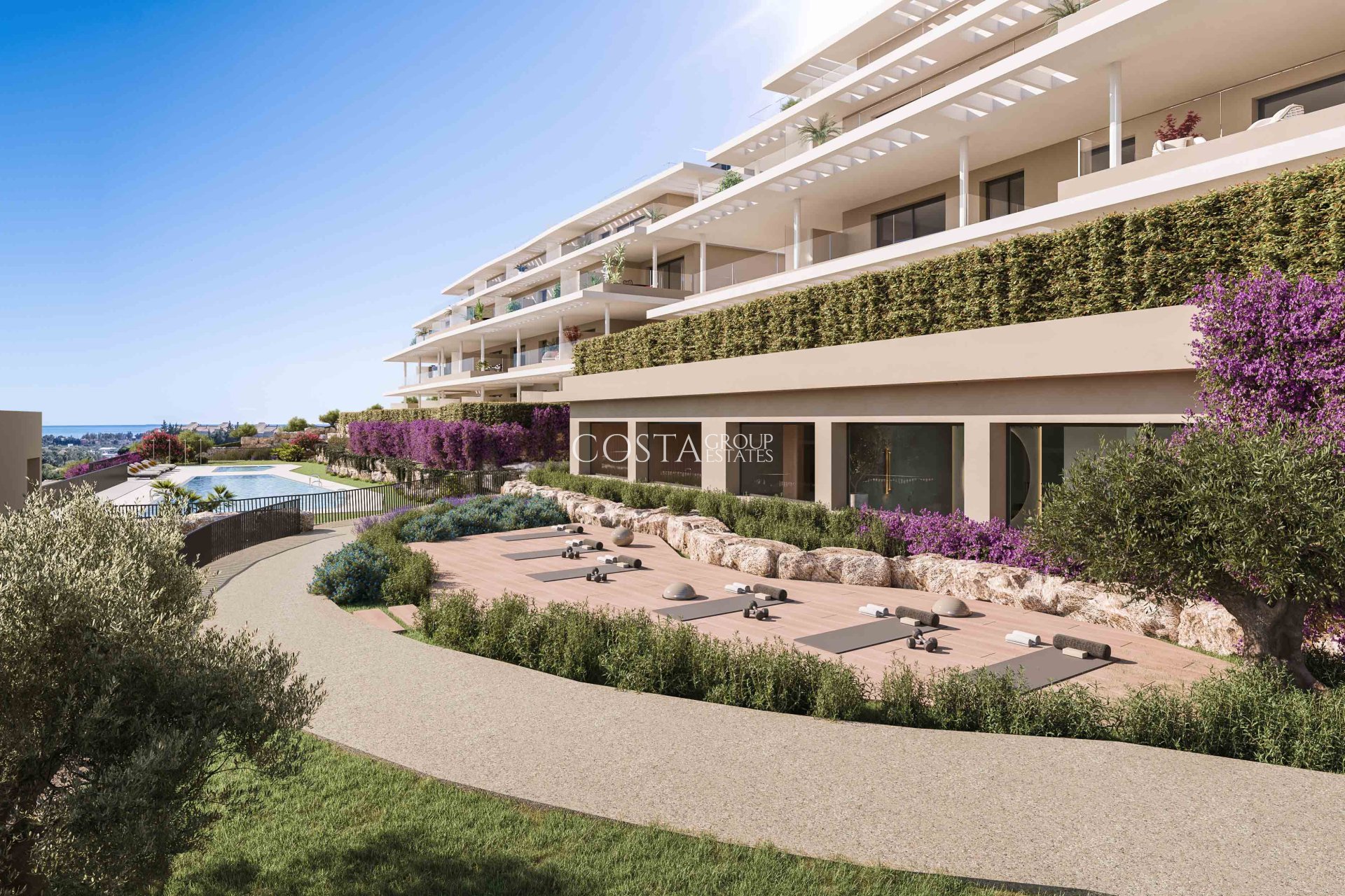 Nouvelle construction - Apartments -
Estepona
