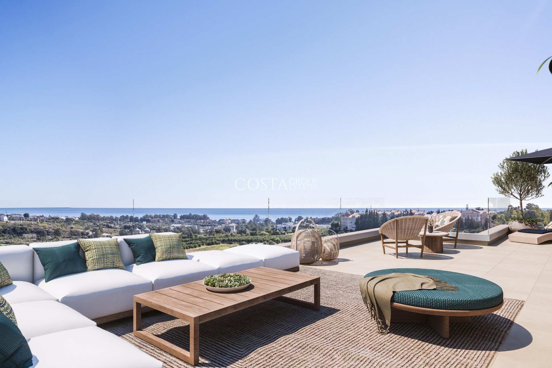 Nouvelle construction - Apartments -
Estepona
