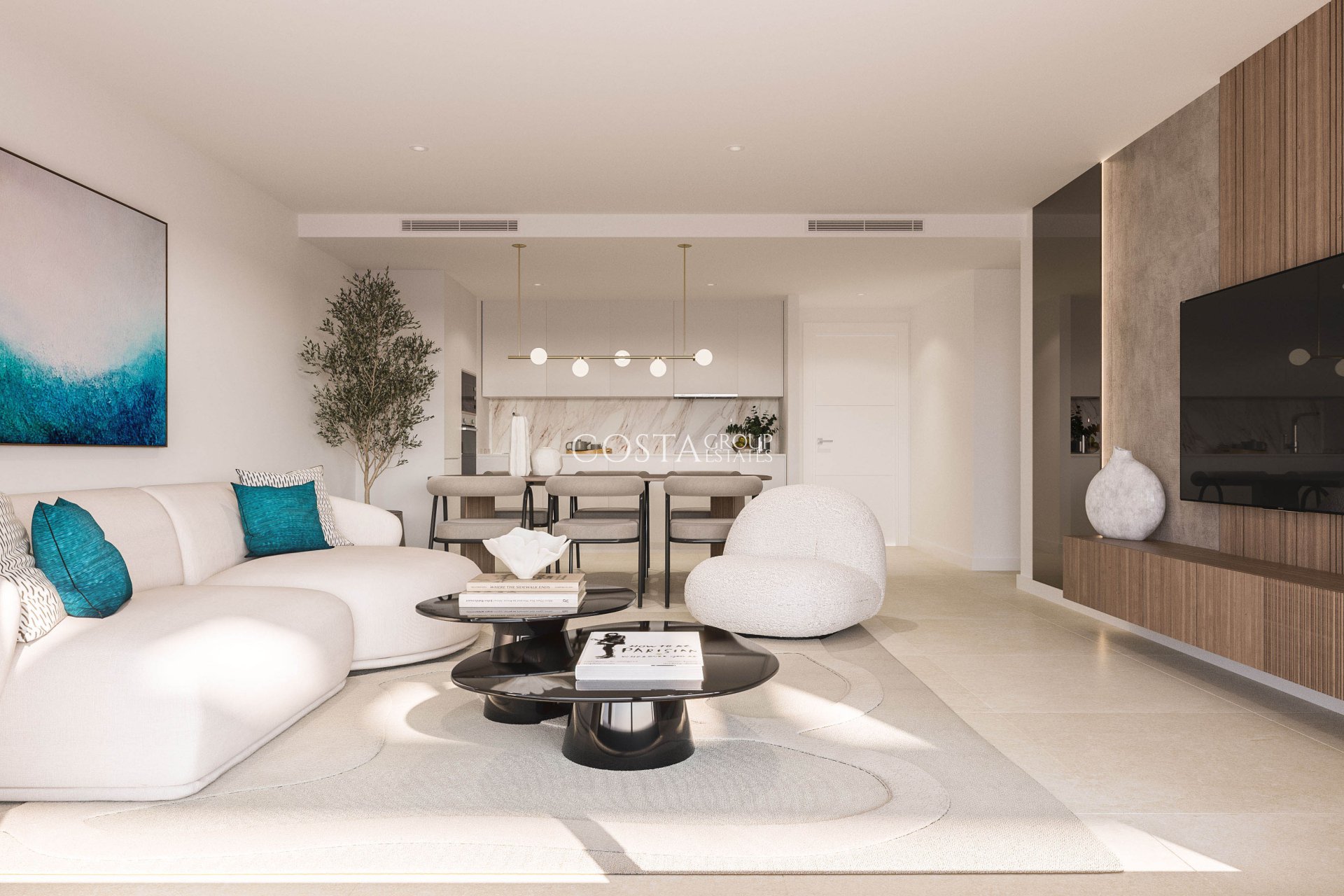Nouvelle construction - Apartments -
Estepona