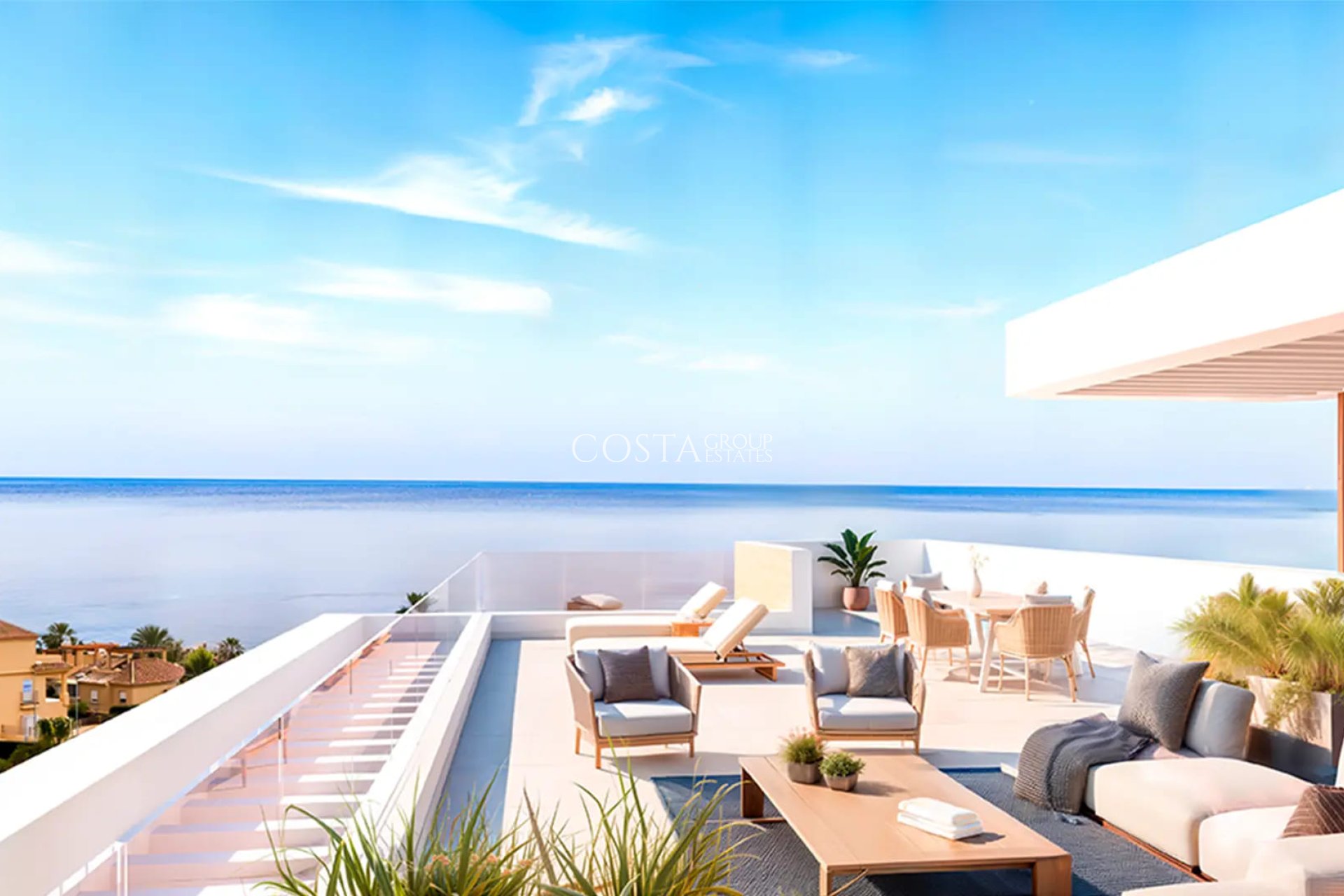 Nouvelle construction - Apartments -
Estepona