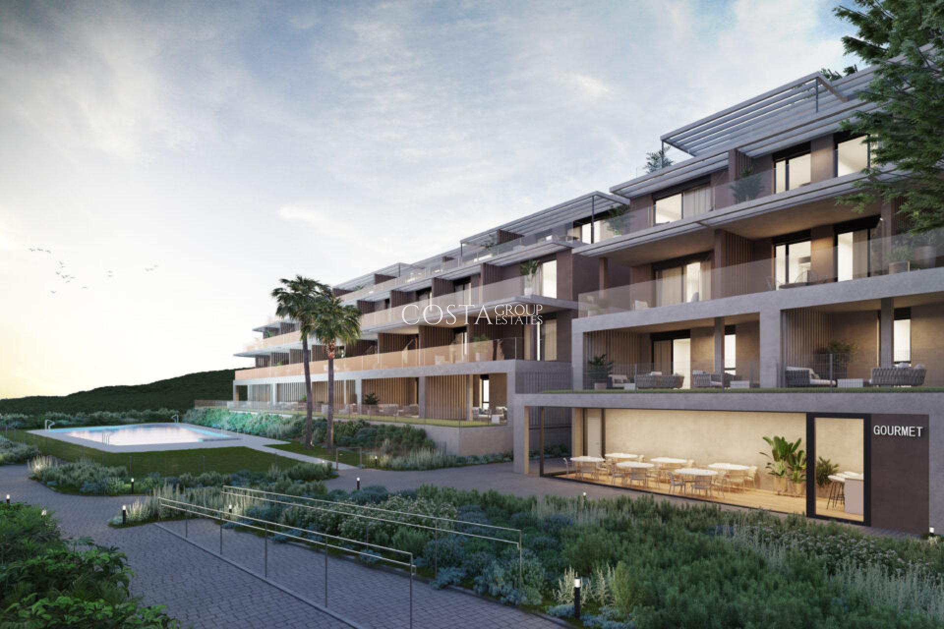 Nouvelle construction - Apartments -
Estepona