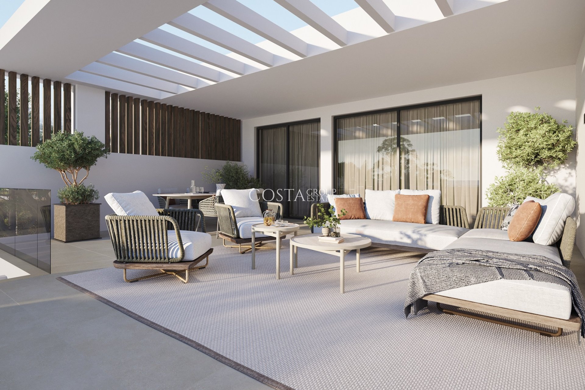 Nouvelle construction - Apartments -
Estepona