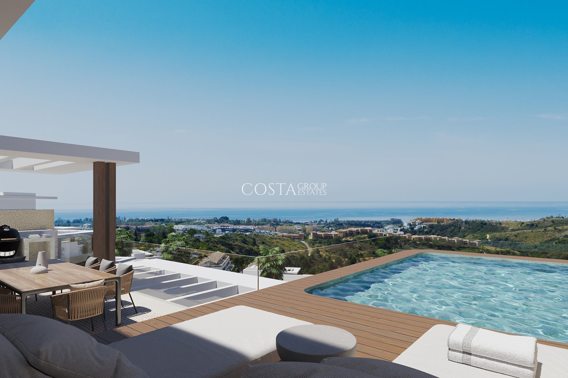 Nouvelle construction - Apartments -
Estepona