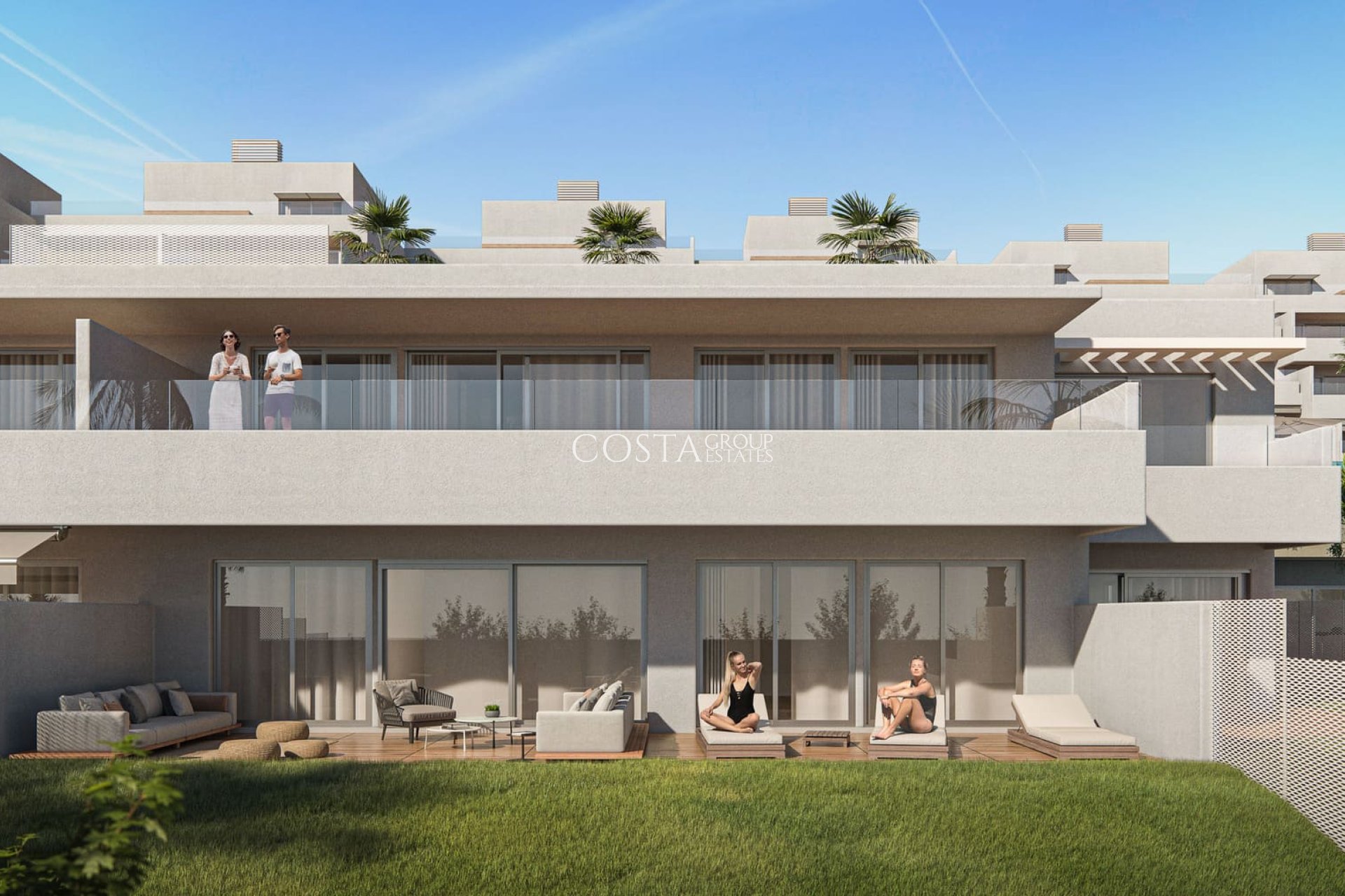 Nouvelle construction - Apartments -
Estepona