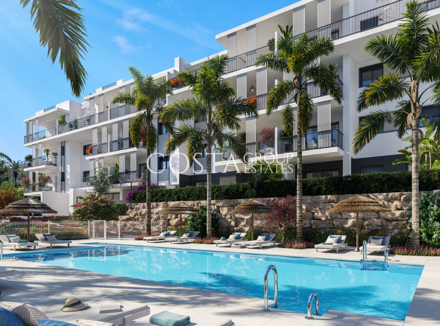 Nouvelle construction - Apartments -
Estepona