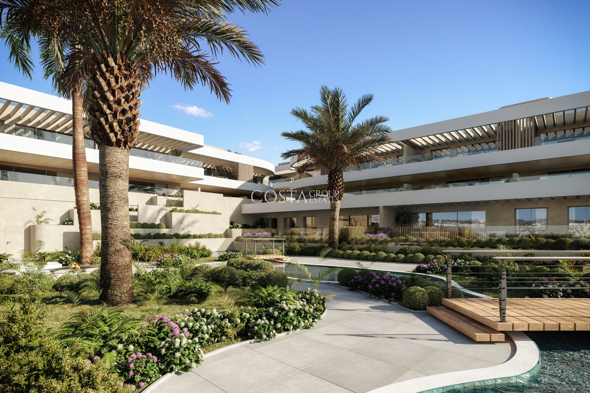 Nouvelle construction - Apartments -
Estepona