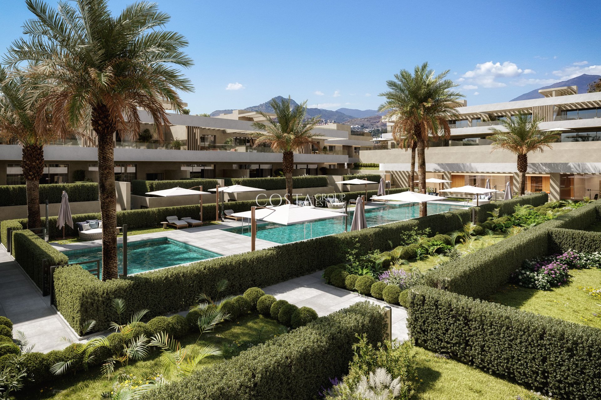 Nouvelle construction - Apartments -
Estepona