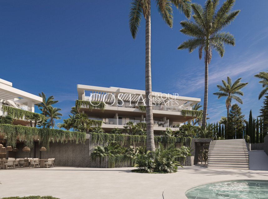 Nouvelle construction - Apartments -
Estepona